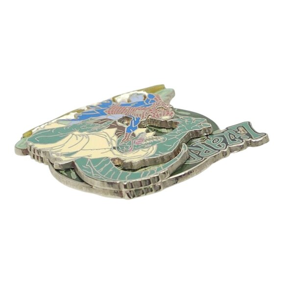 Universal Studios 2008 Spider-Man VS Lizard Limited Edition 500 3-D Pin Pinback - Picture 11 of 12